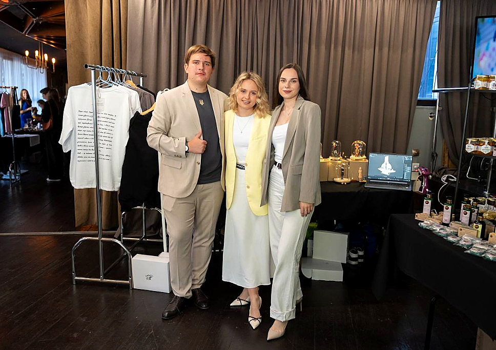 Zespół notaryk na wydarzeniu branżowym